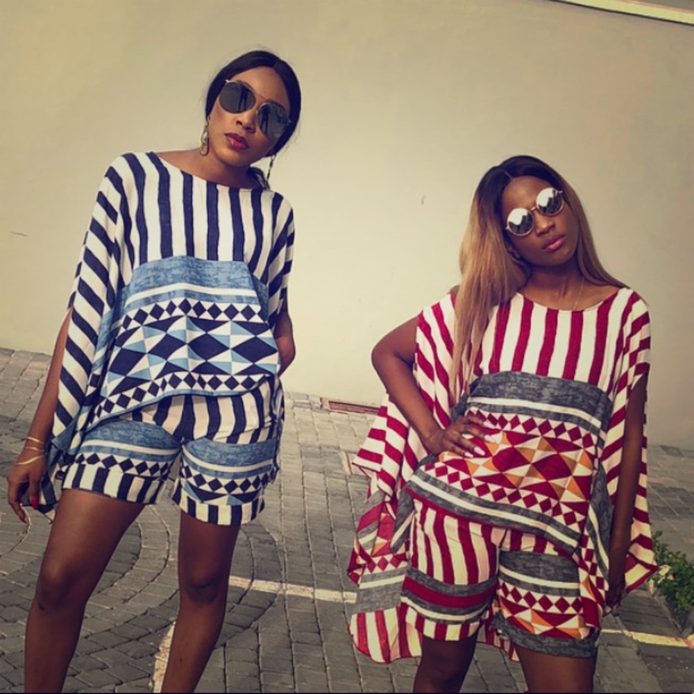 Women 2 piece outdoor set